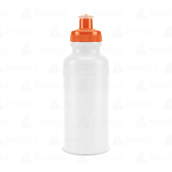 Squeeze personalizado com Corpo Branco 500 ml Squeeze personalizado com Corpo Branco 500 ml